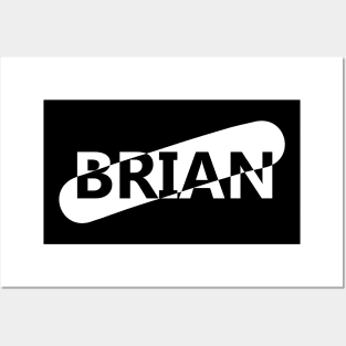 Brian Posters and Art